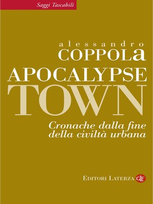 cover image of Apocalypse town